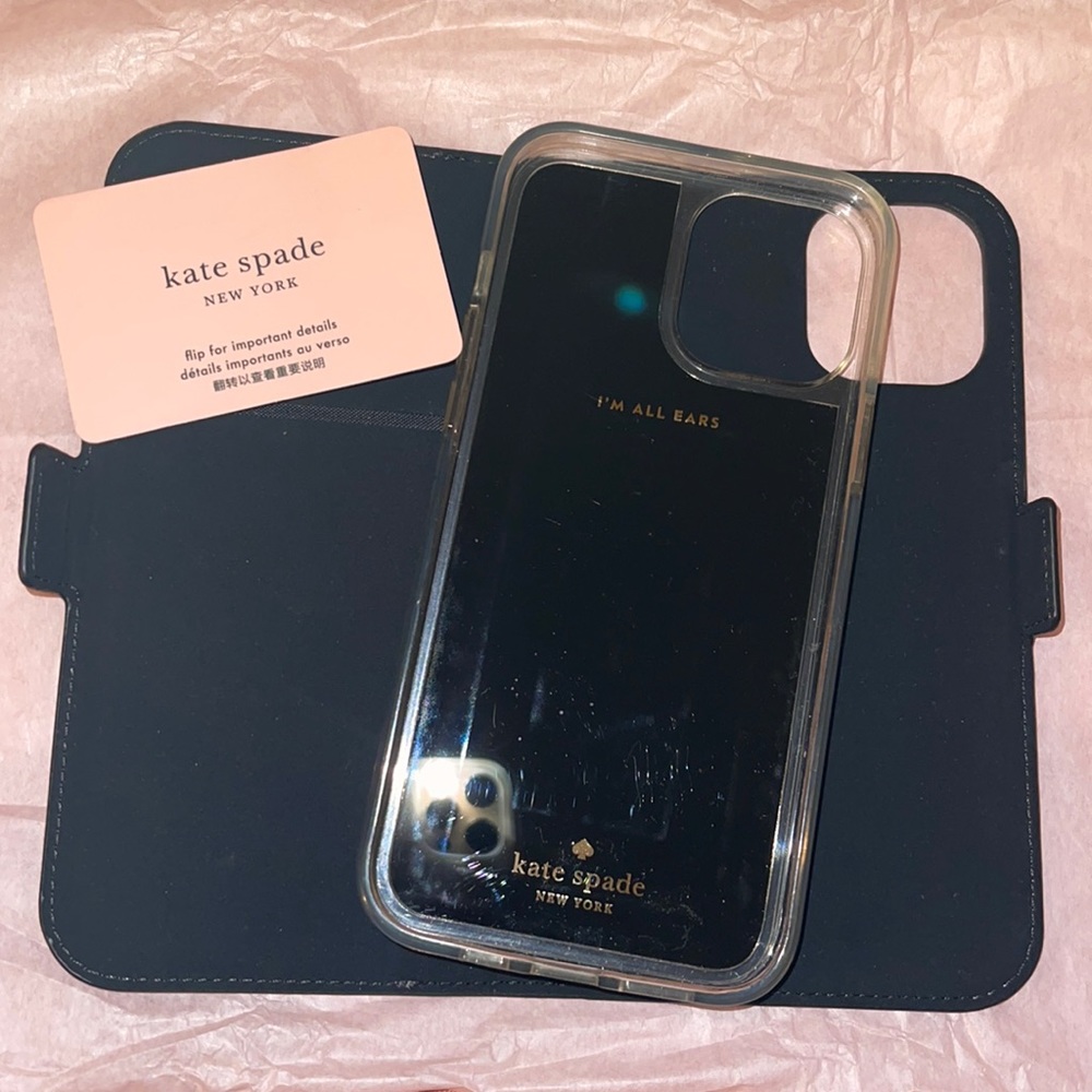 staci leather magnetic folio for iPhone 12 Pro Max